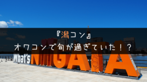 潟コンはもうオワコン?旬が過ぎたとの噂の真相と参加価値を考察